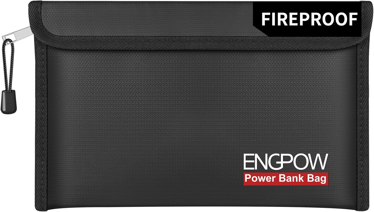ENGPOW Fireproof Organizer Travel Safe Bag, Portable Electronic Carry Case